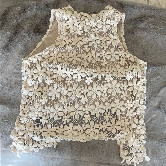 Free people floral top - Picture 1 of 3